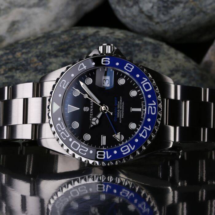 Steinhart Ocean 39 GMT classic ceramic Riesige Rabatte