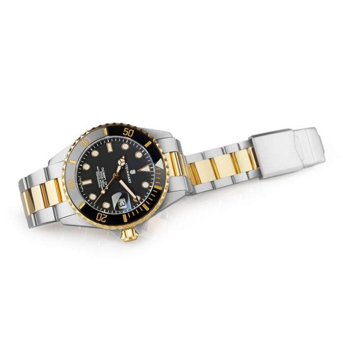 Steinhart Ocean 39 two-tone Taucheruhr Begrenzt auf 3 Tage