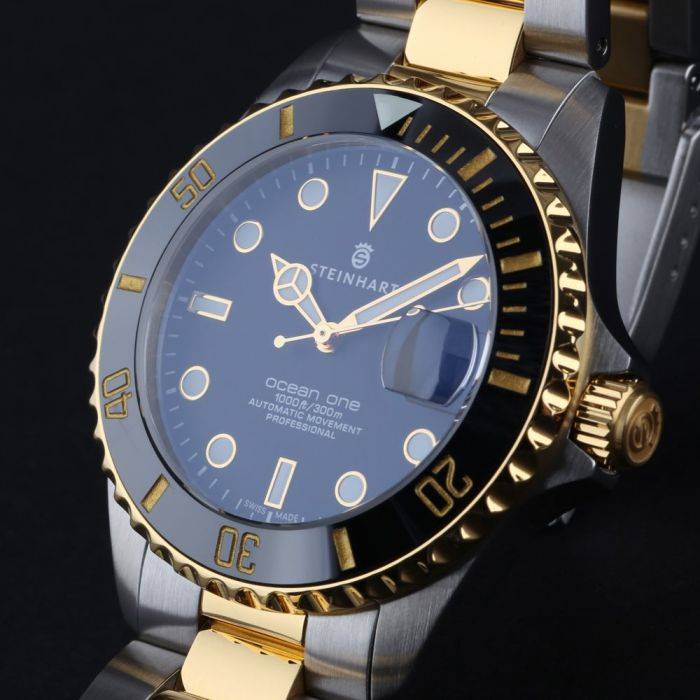 Steinhart Ocean 39 two-tone Taucheruhr Begrenzt auf 3 Tage