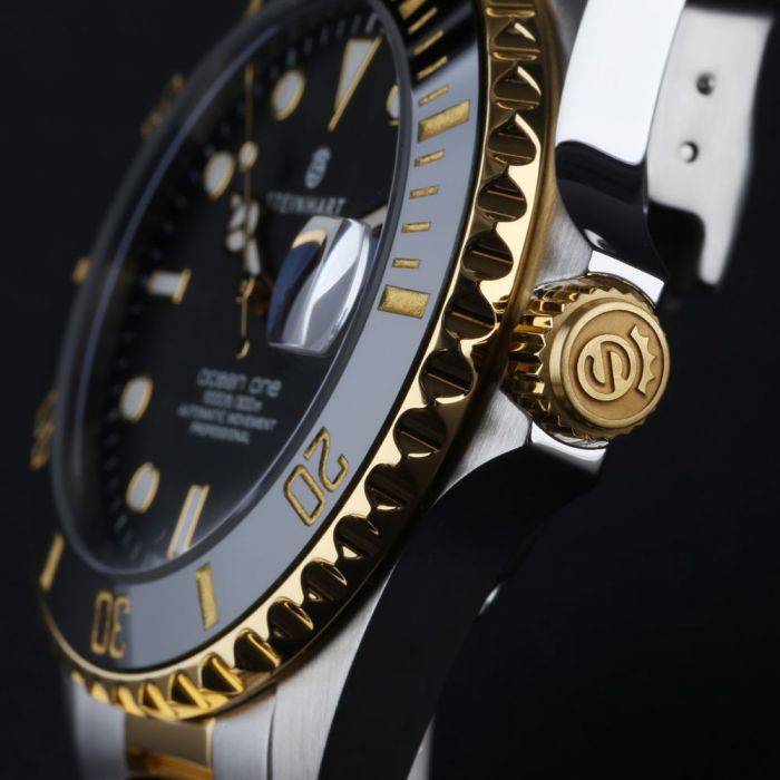 Steinhart Ocean 39 two-tone Taucheruhr Begrenzt auf 3 Tage