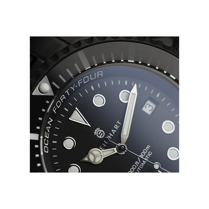 Steinhart OCEAN 44 automatic black DLC Speichern exportieren