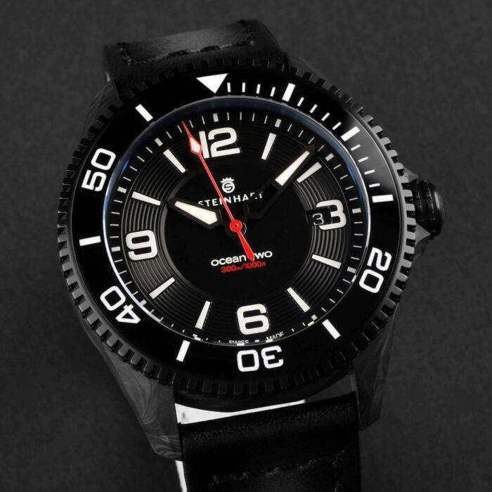 Steinhart Ocean 2 premium Carbon Black Taucheruhr 50% Rabatt für begrenzte Zeit