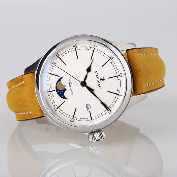 Steinhart MARINE Mondphase silver Rabatte dieses Monats