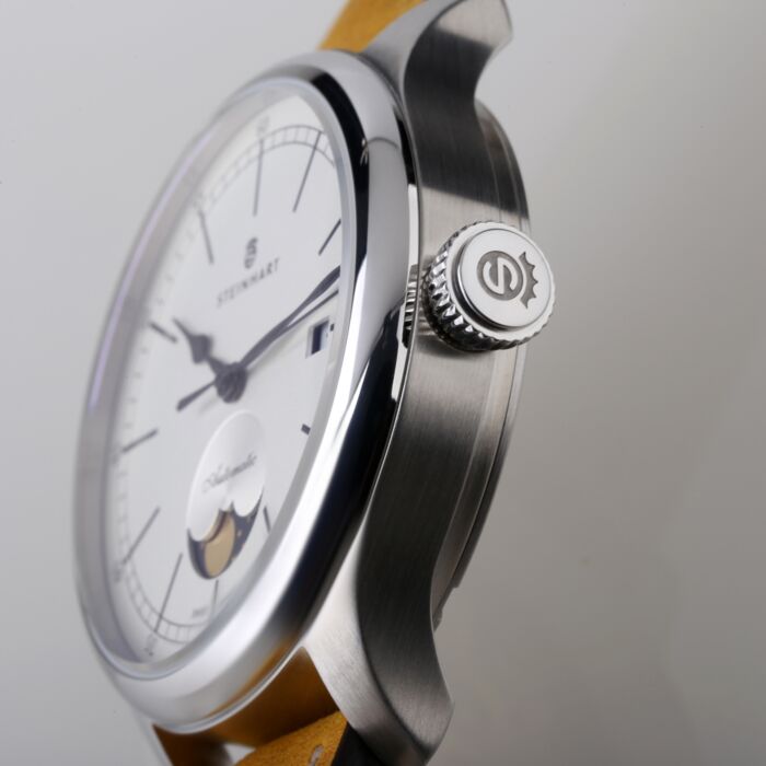 Steinhart MARINE Mondphase silver Rabatte dieses Monats
