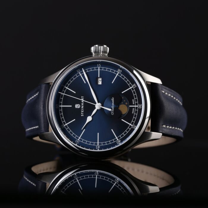 Steinhart MARINE Mondphase blue 2025