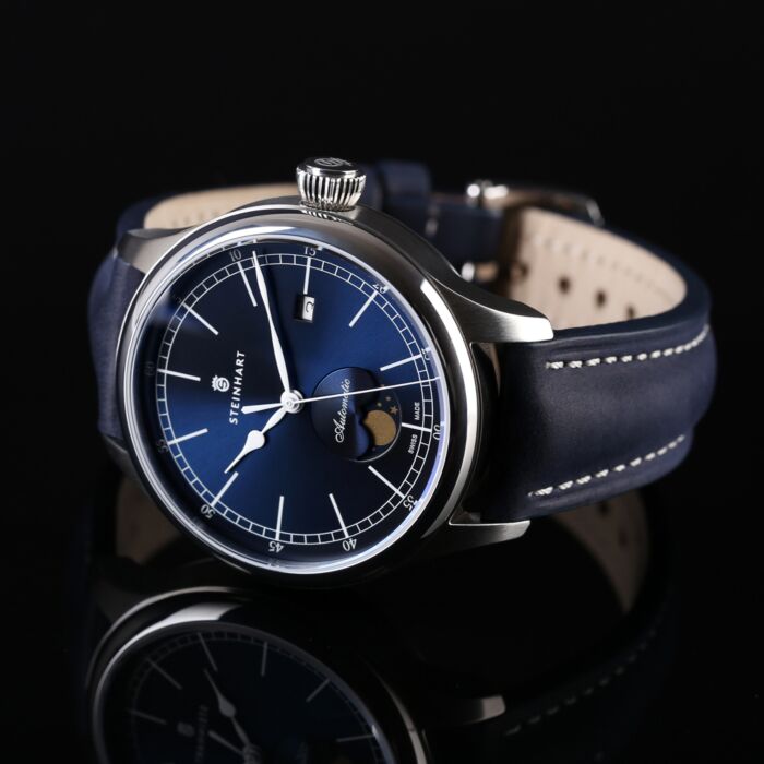 Steinhart MARINE Mondphase blue 2025