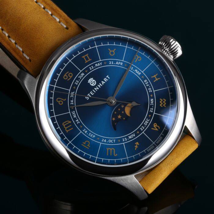 Steinhart Marine 42 Moon Phase Zodiac Online