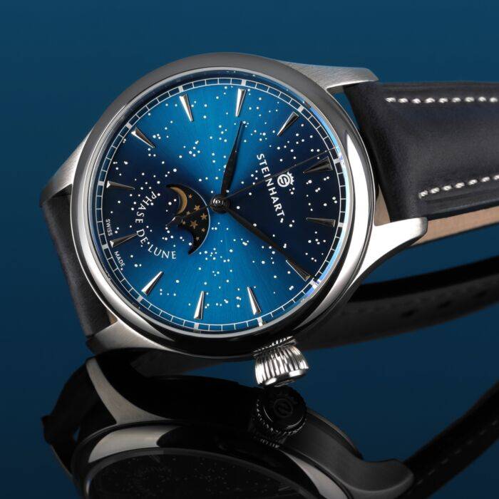 Steinhart Marine 42 Moon Phase Starry Night Outlet