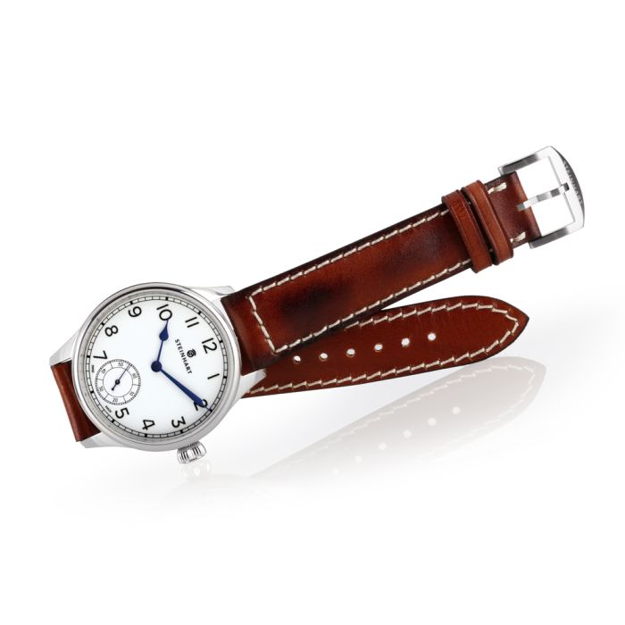 Steinhart MARINE CHRONOMETER 42 white arabic Verkauf