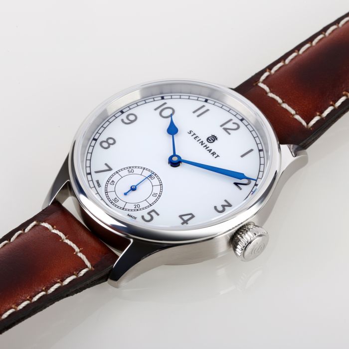 Steinhart MARINE CHRONOMETER 42 white arabic Verkauf