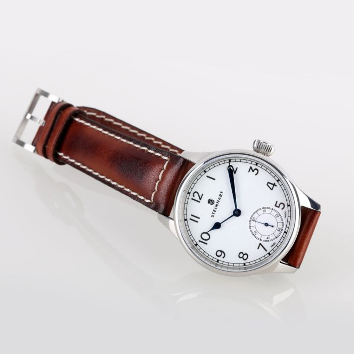 Steinhart MARINE CHRONOMETER 42 white arabic Verkauf