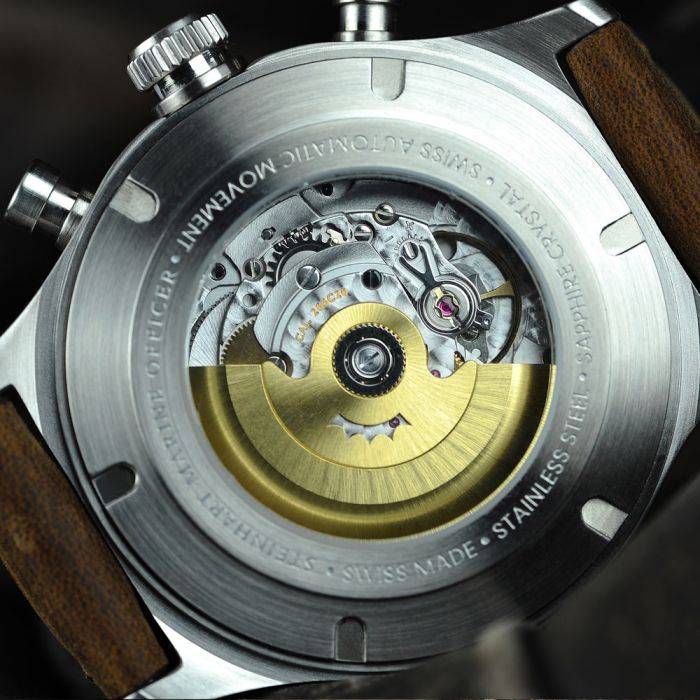 Steinhart Marine-Officer Blau Hotsell