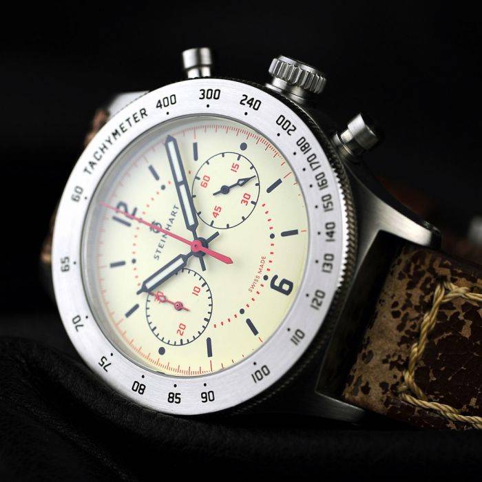 Steinhart Marine-Officer Beige im Angebot