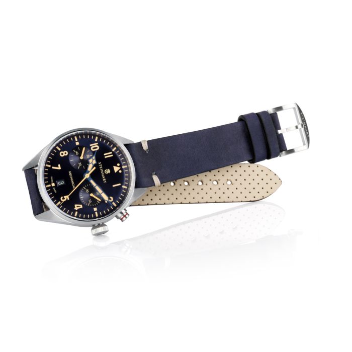 Steinhart NAV.B - Monopusher 42 BLUE Fabrikverkauf