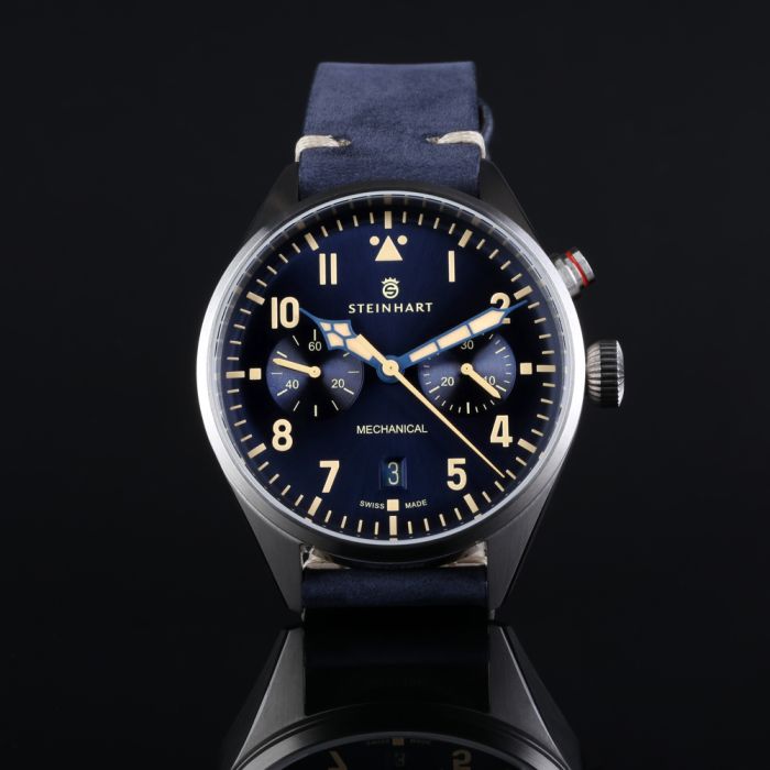 Steinhart NAV.B - Monopusher 42 BLUE Fabrikverkauf