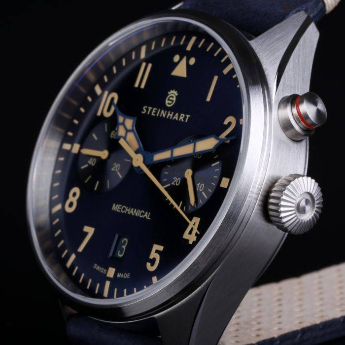 Steinhart NAV.B - Monopusher 42 BLUE Fabrikverkauf