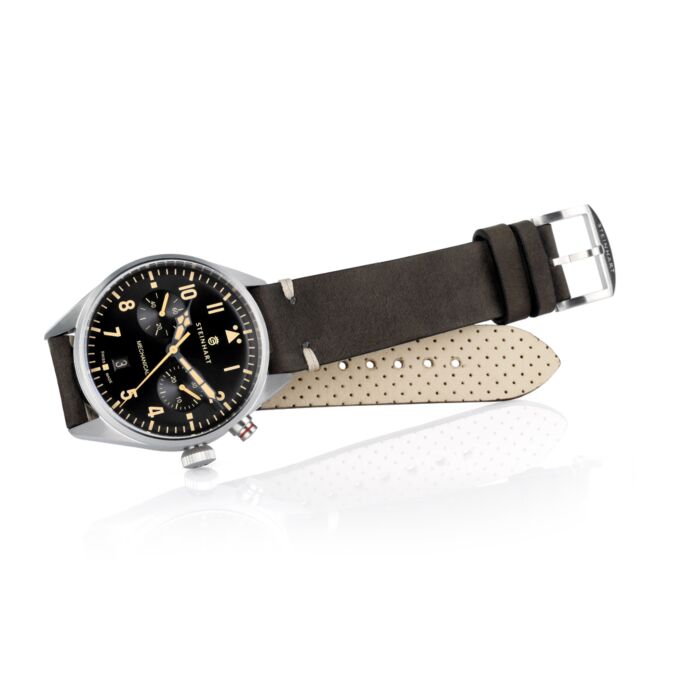Steinhart NAV.B - Monopusher 42 BLACK Meist gekauft