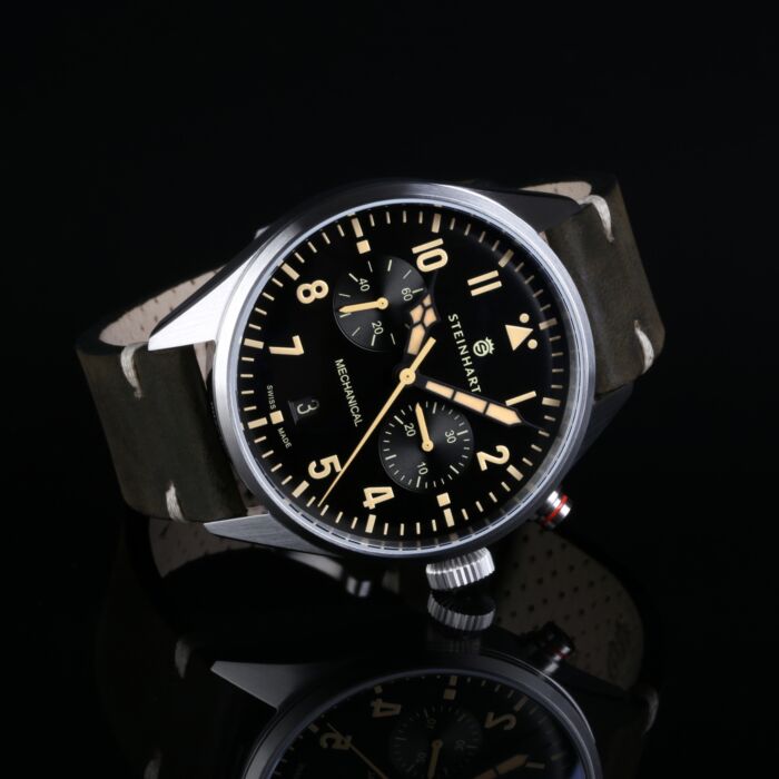 Steinhart NAV.B - Monopusher 42 BLACK Meist gekauft
