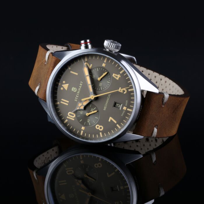 Steinhart NAV.B - Monopusher 42 GREY Kostenloser Versand