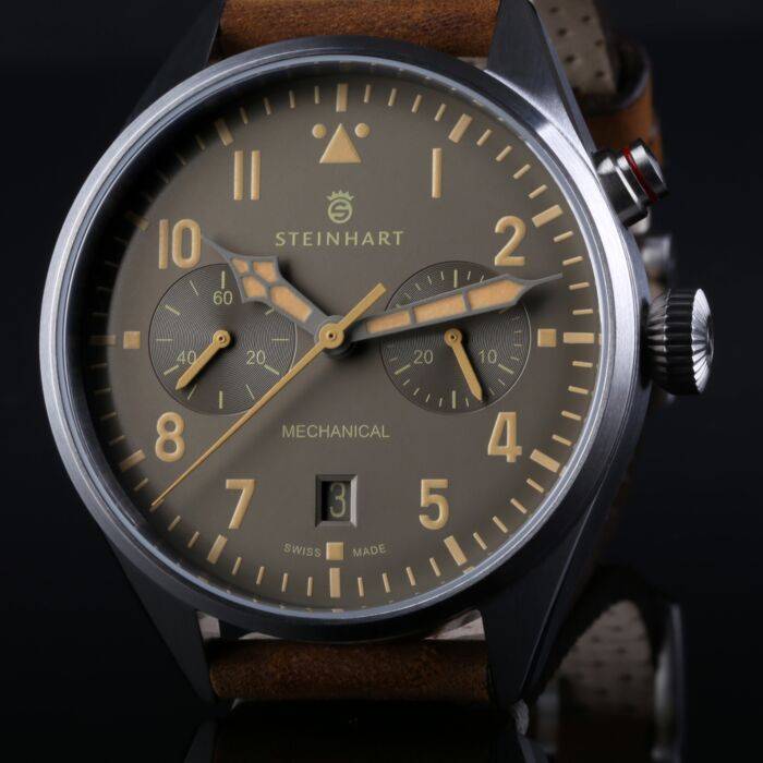 Steinhart NAV.B - Monopusher 42 GREY Kostenloser Versand