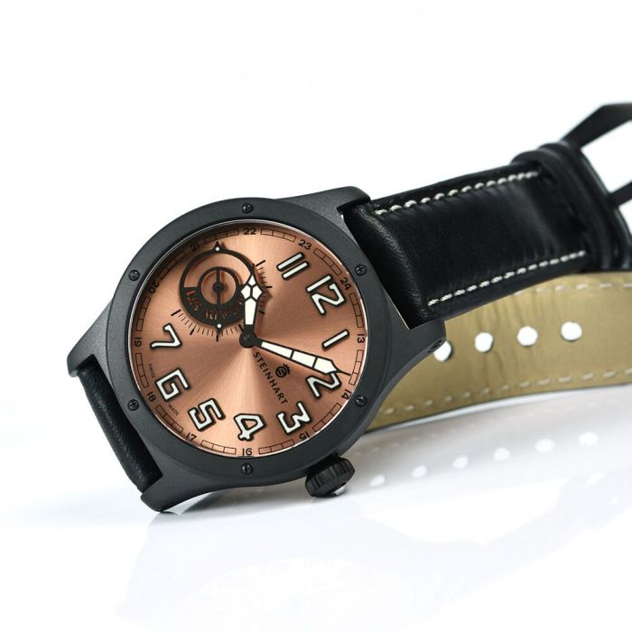 Steinhart MILITARY 47 ST1 pink gold Ltd. Edition Fabrik Onlineshop