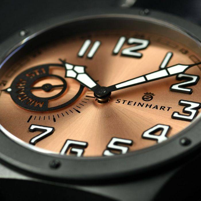 Steinhart MILITARY 47 ST1 pink gold Ltd. Edition Fabrik Onlineshop