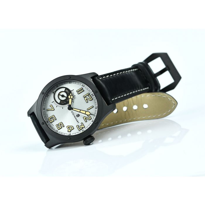Steinhart MILITARY 47 ST1 silber Ltd. Edition Fabrikpreis
