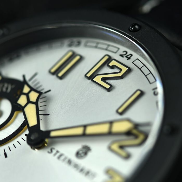 Steinhart MILITARY 47 ST1 silber Ltd. Edition Fabrikpreis