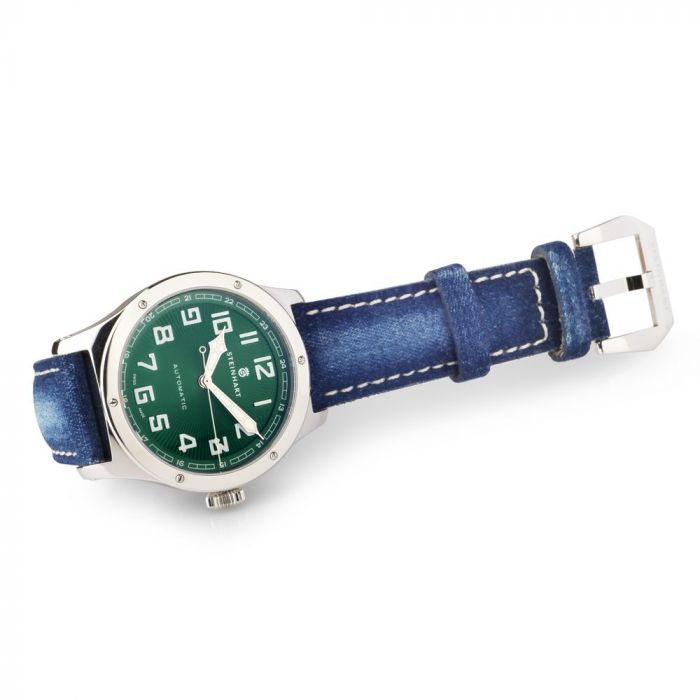 Steinhart Military 47 automatic green Flash Sale