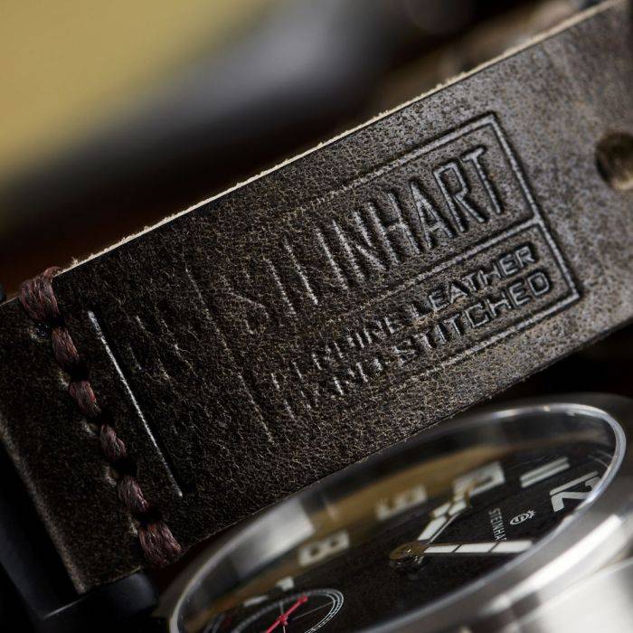 Steinhart MILITARY 42 handaufzug black Exklusivangebot