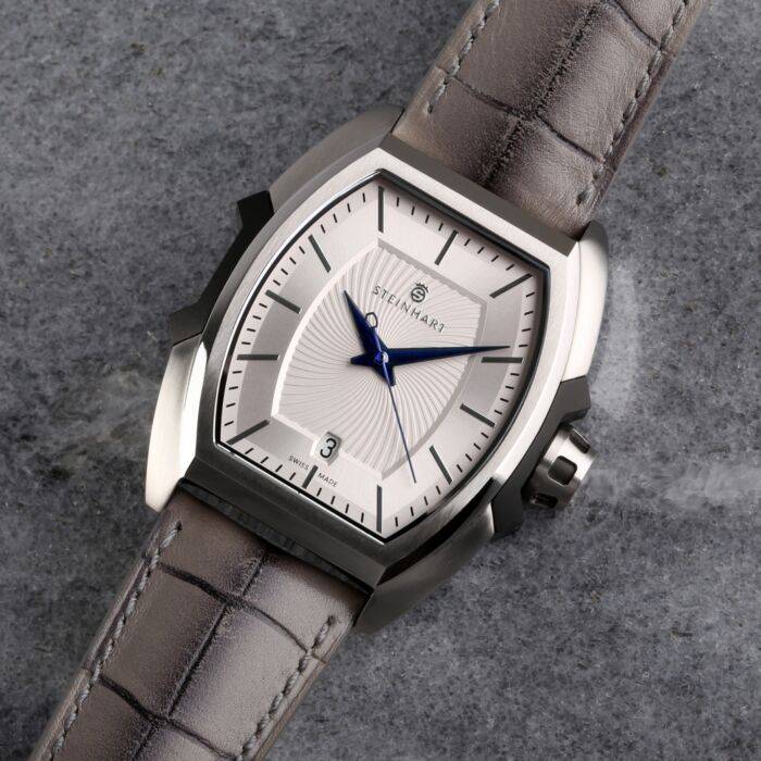 Steinhart BARRIQUE Classique silver Weihnachtsangebot
