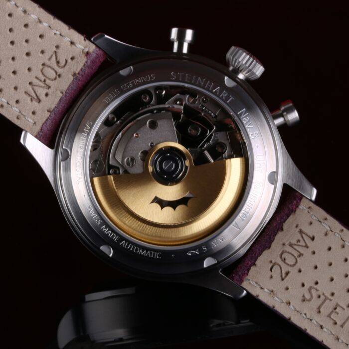 Steinhart Pilot Chronograph 42 red SUMMER EDITION Vatertagsangebot