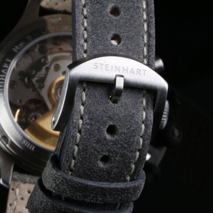 Steinhart Pilot Chronograph 42 grey SUMMER EDITION Lagerräumung