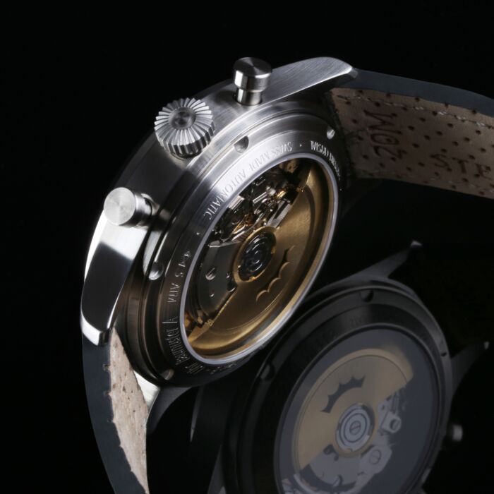 Steinhart Pilot Chronograph 42 grey SUMMER EDITION Lagerräumung