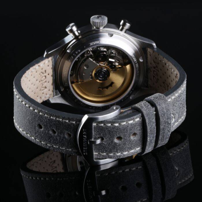 Steinhart Pilot Chronograph 42 grey SUMMER EDITION Lagerräumung