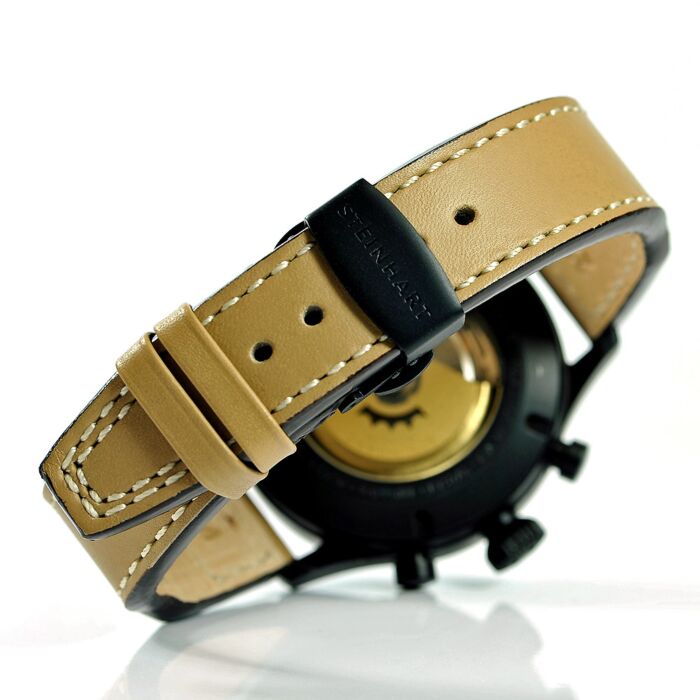 Steinhart Nav B Chrono II Black DLC Neueste Mode