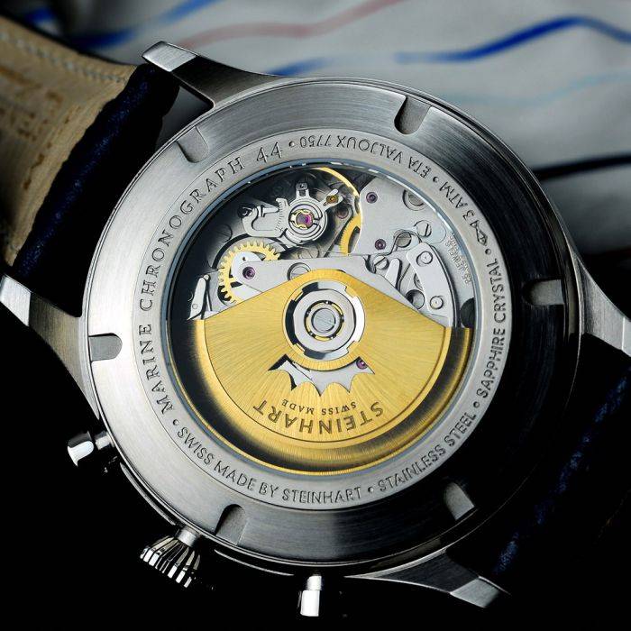 Steinhart Marine-Chronograph Große Rabatte