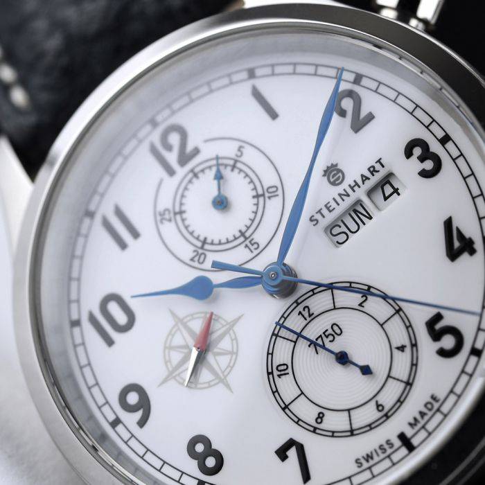 Steinhart Marine-Chronograph Große Rabatte