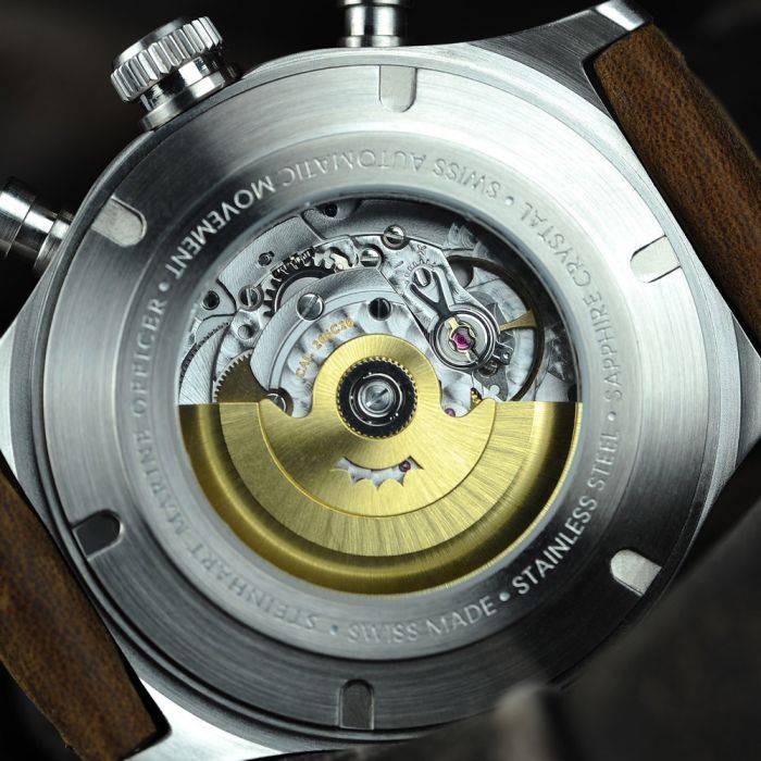 Steinhart Marine-Officer Beige Neuheiten