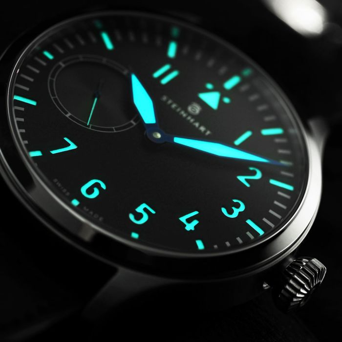 Steinhart Nav B-Uhr 47 ST1 Premium GOLD JETZT KAUFEN