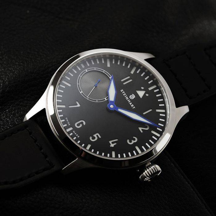 Steinhart Nav B-Uhr 47 ST1 Premium GOLD JETZT KAUFEN