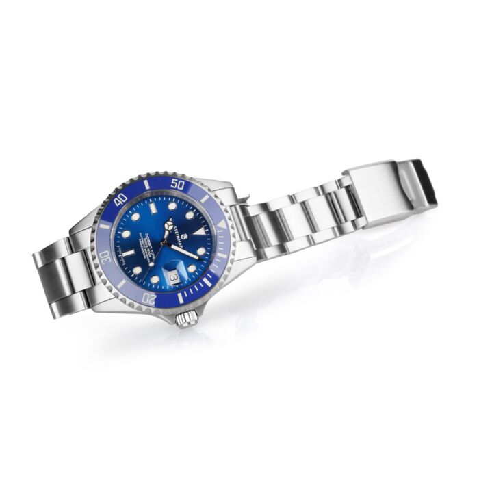 Steinhart Ocean One premium BLUE Ceramic Taucheruhr Sonderangebot der Fabrik