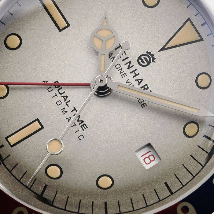 Steinhart Ocean One vintage Dual Time premium Taucheruhr Riesige Rabatte