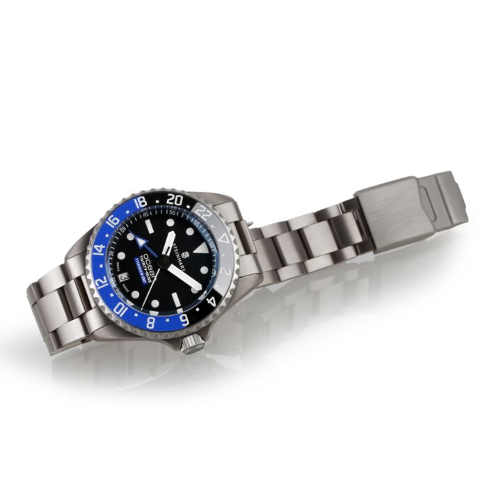 Steinhart Ocean 39 GMT Titan premium Ceramic 50% Rabatt mit kostenlosem Versand