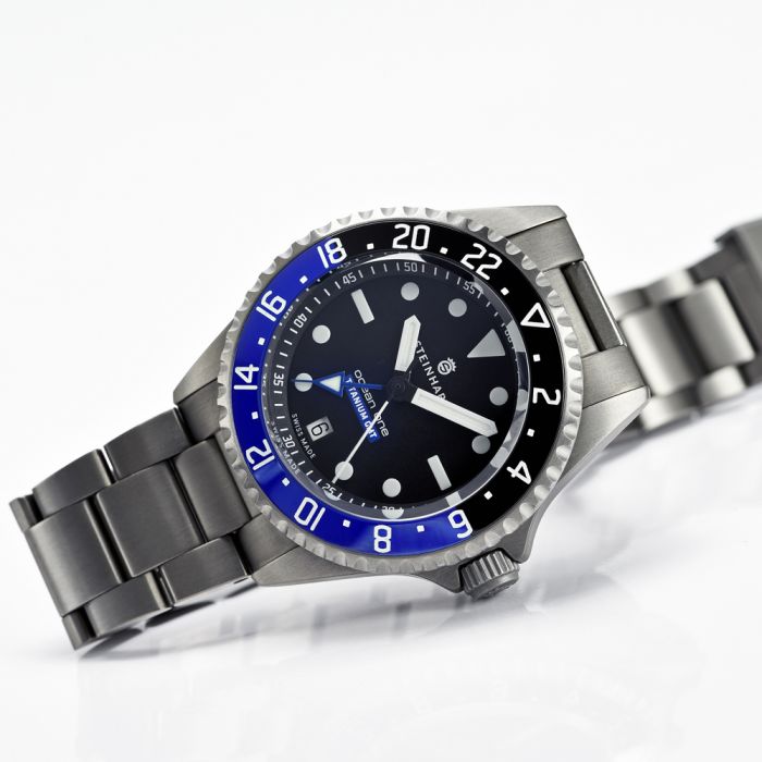 Steinhart Ocean One GMT Titan premium Ceramic Clearance-Verkauf