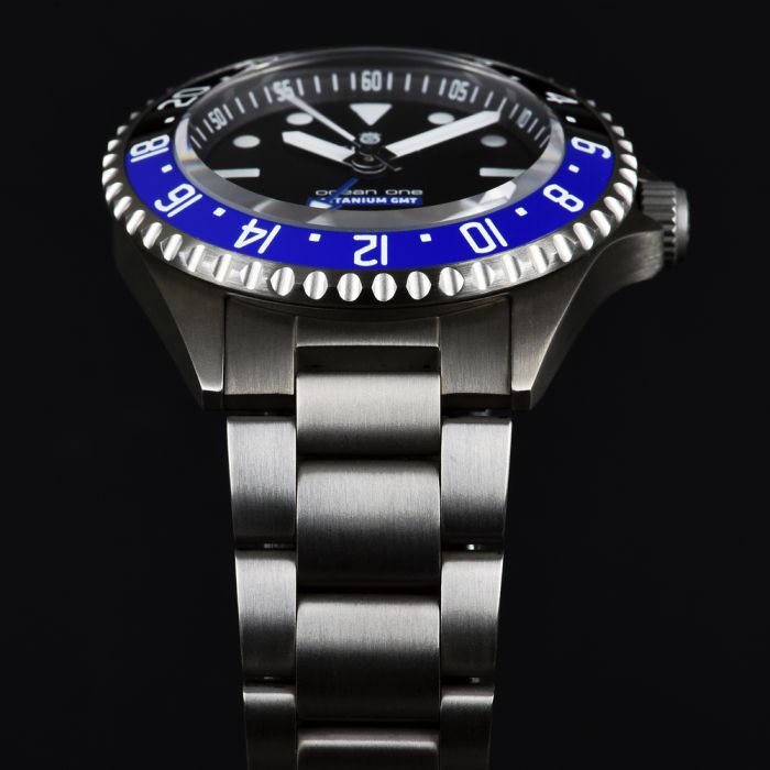 Steinhart Ocean One GMT Titan premium Ceramic Clearance-Verkauf