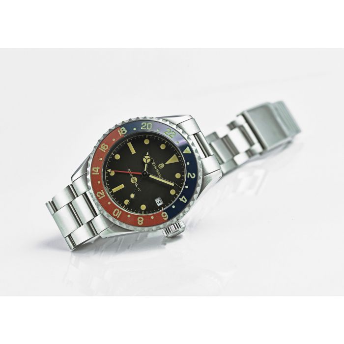 Steinhart Ocean 39 vintage GMT premium BLUE-RED Ceramic Jubiläumsangebot