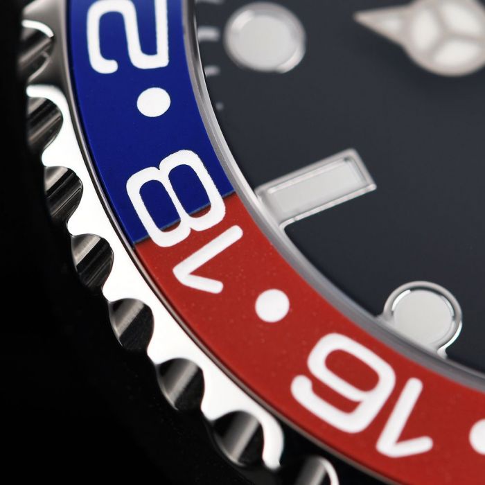 Steinhart Ocean 39 GMT BLUE-RED Ceramic Taucheruhr Online Outlet