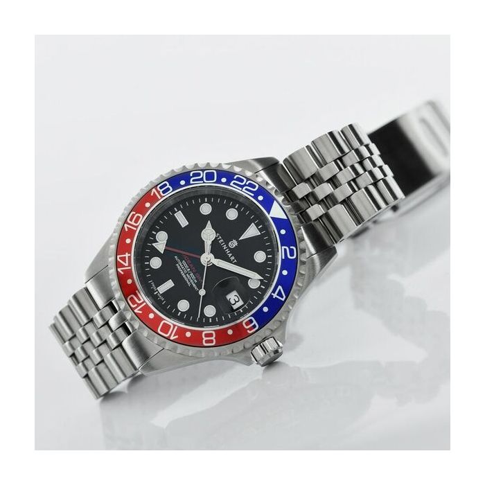 Steinhart Ocean One GMT BLUE-RED.2 Taucheruhr Exklusive Angebote