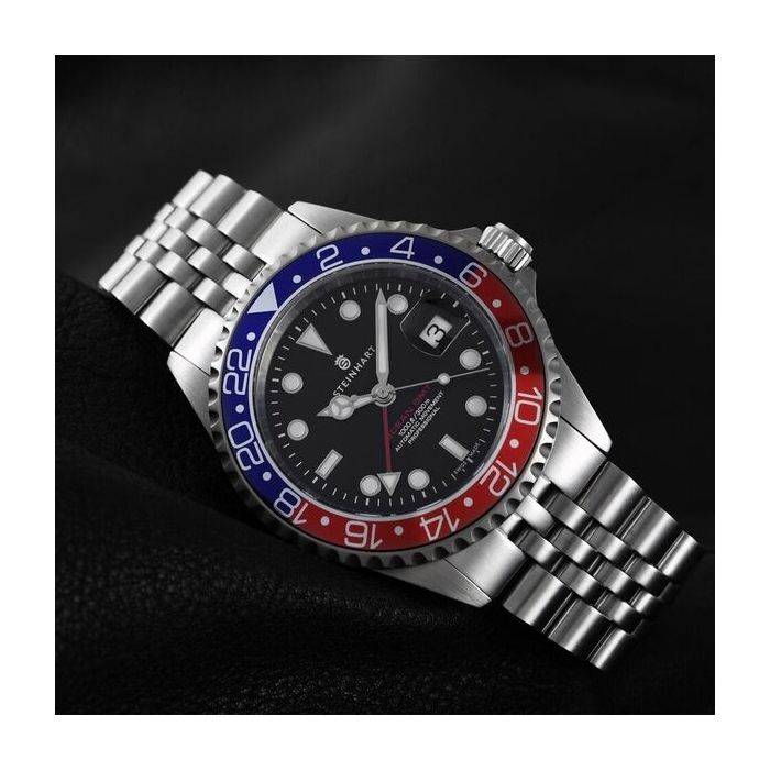 Steinhart Ocean One GMT BLUE-RED.2 Taucheruhr Exklusive Angebote